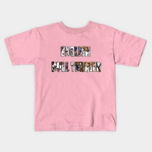 English Bull Terrier Kids T-Shirt